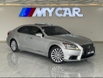 لكزس  ال اس  600 اج ال  2013  اوتوماتيك  81,000 كم  8 سلندر  دفع خلفي  سيدان  فضي