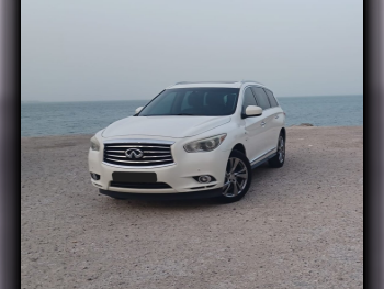 Infiniti  QX  60  2014  Automatic  123,100 Km  6 Cylinder  All Wheel Drive (AWD)  SUV  White  With Warranty