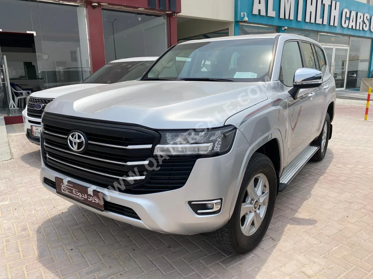 Toyota  Land Cruiser  GXR  2023  Automatic  188,000 Km  6 Cylinder  Four Wheel Drive (4WD)  SUV  Silver  With Warranty