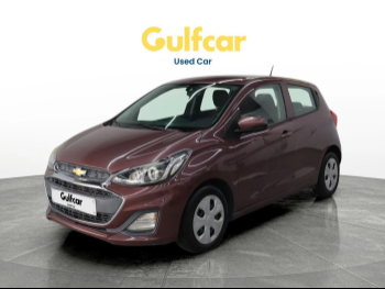 Chevrolet  Spark  2020  Automatic  126,951 Km  4 Cylinder  Front Wheel Drive (FWD)  Hatchback  Purple