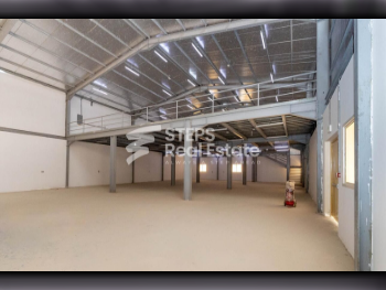 مخازن و مستودعات - الوكرة  - بركة العوامر  -المساحة: 1000 متر مربع