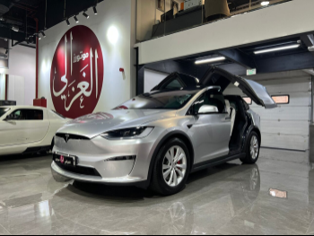 Tesla  Model X  2024  Automatic  39,000 Km  0 Cylinder  All Wheel Drive (AWD)  SUV  Silver  With Warranty