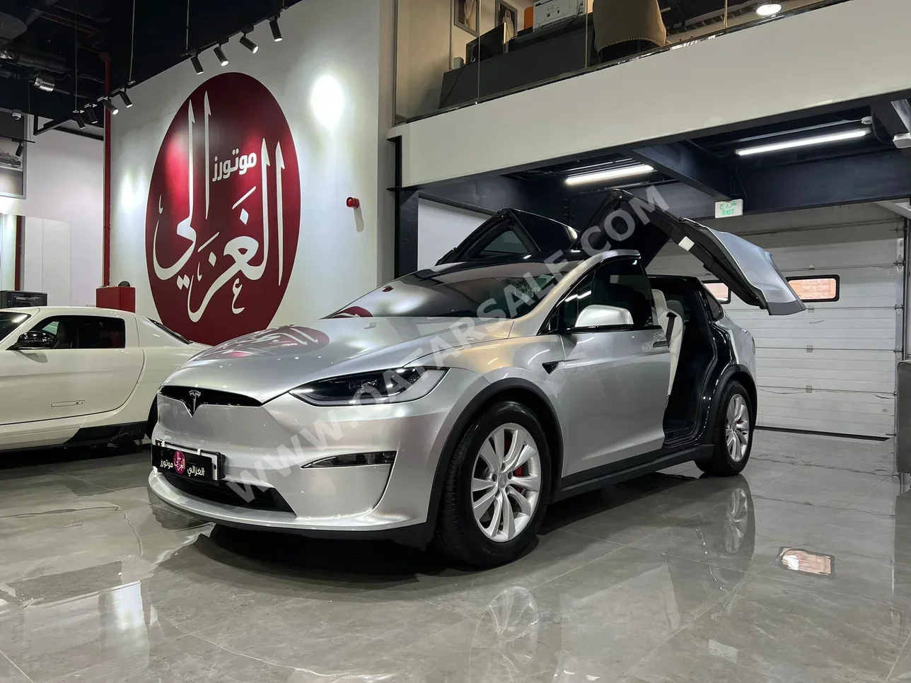 تسلا  مودل اكس  2024  اوتوماتيك  39,000 كم  0 سلندر  دفع كلي مستمر  اس يو في  فضي  تحت الضمان