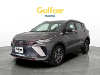 جيلي  كوول راي  2024  اوتوماتيك  33,200 كم  4 سلندر  سحب امامي  اس يو في  رمادي  تحت الضمان