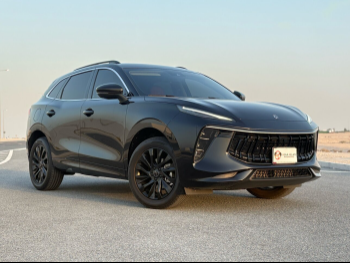 Dongfeng  T5  EVO  2023  Automatic  75,000 Km  4 Cylinder  Front Wheel Drive (FWD)  SUV  Black  With Warranty