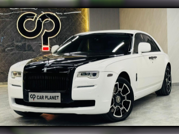 رولز - رويس  غوست  2010  اوتوماتيك  188,000 كم  12 سلندر  دفع كلي مستمر  سيدان  أبيض