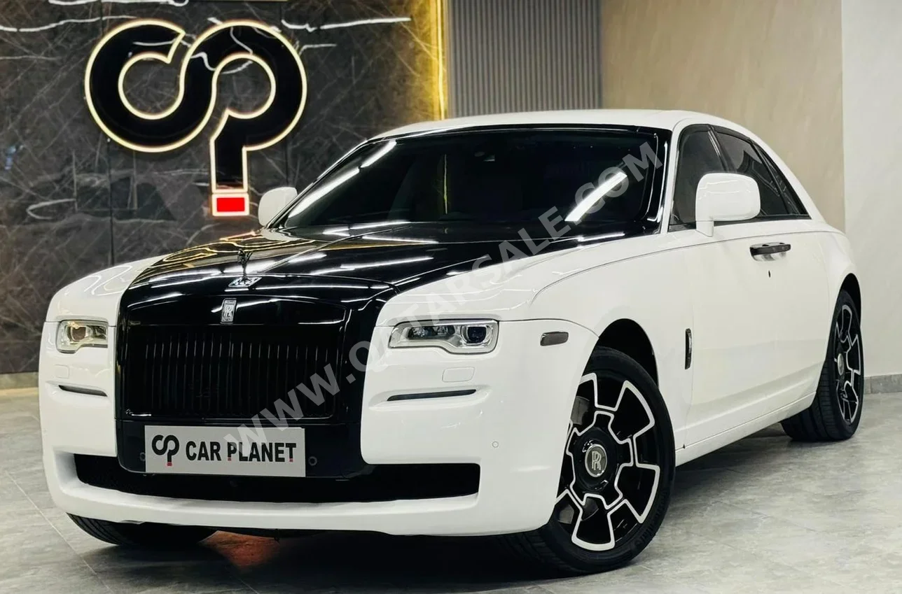 رولز - رويس  غوست  2010  اوتوماتيك  188,000 كم  12 سلندر  دفع كلي مستمر  سيدان  أبيض