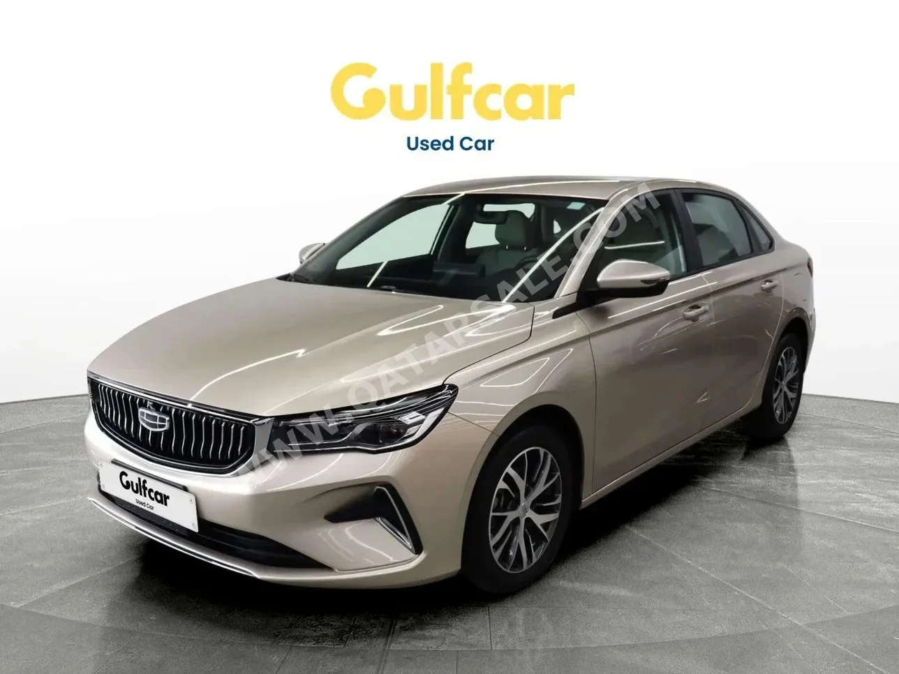 جيلي  ايمجراند  2024  اوتوماتيك  35,766 كم  4 سلندر  سحب امامي  سيدان  ذهبي  تحت الضمان