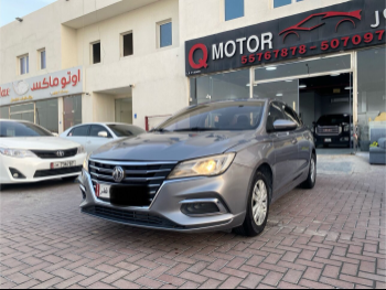 ام جي  5  2020  اوتوماتيك  129,000 كم  4 سلندر  سحب امامي  سيدان  رمادي