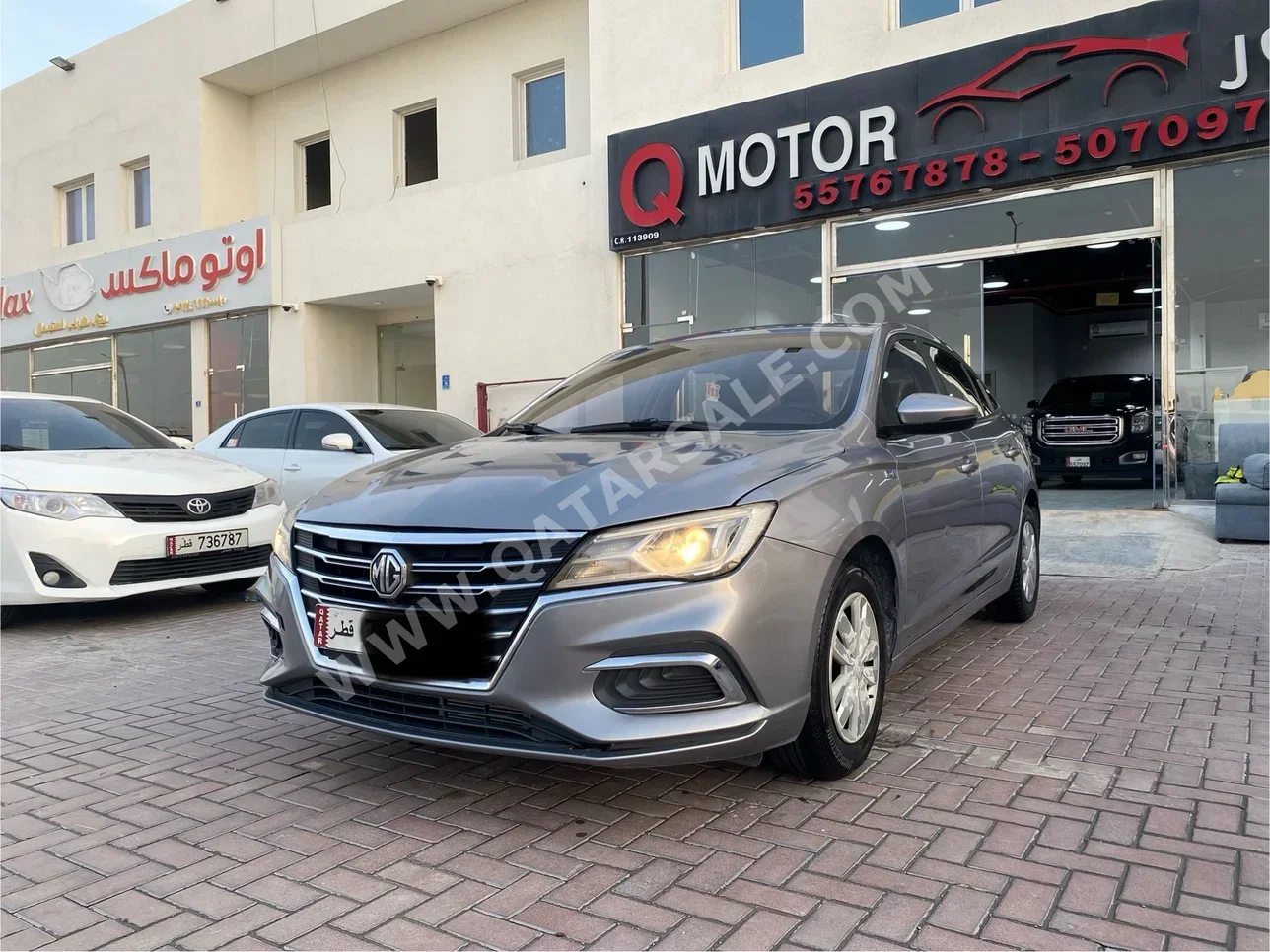 MG  5  2020  Automatic  129,000 Km  4 Cylinder  Front Wheel Drive (FWD)  Sedan  Gray