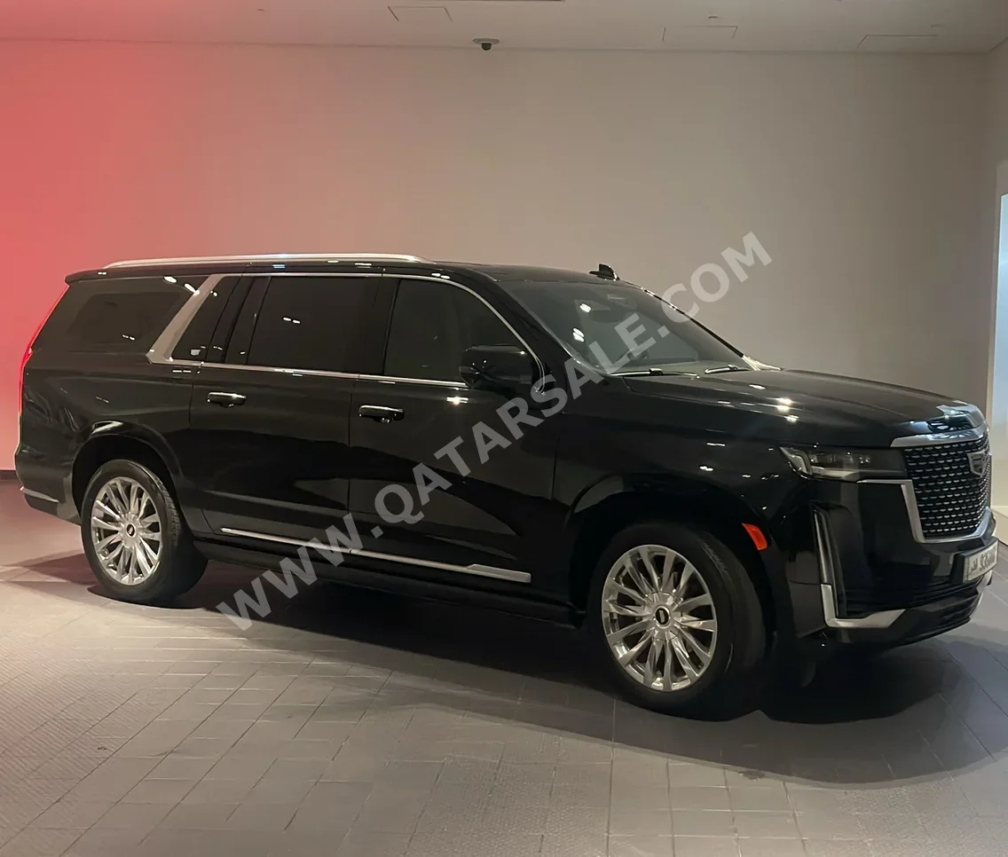 Cadillac  Escalade  Premium  2024  Automatic  19,900 Km  8 Cylinder  Four Wheel Drive (4WD)  SUV  Black  With Warranty