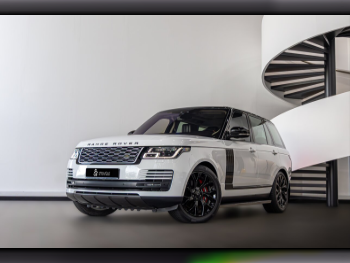 Land Rover  Range Rover  Vogue SE Super charged  2019  Automatic  93,000 Km  6 Cylinder  Four Wheel Drive (4WD)  SUV  White