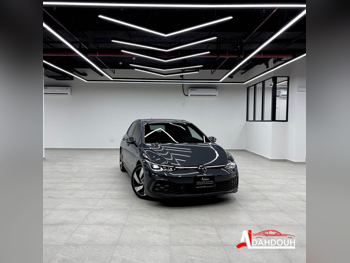 فوكس واغن  غولف  جي تي اي  2024  اوتوماتيك  3,600 كم  4 سلندر  سحب امامي  هاتشباك  رمادي  تحت الضمان