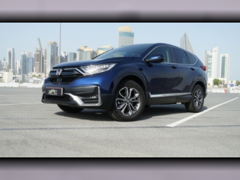هوندا  سي آر في  تورينغ  2022  اوتوماتيك  22,000 كم  4 سلندر  دفع كلي مستمر  اس يو في  ازرق  تحت الضمان