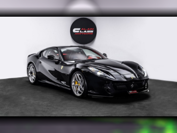 Ferrari  812  Superfast  2018  Automatic  29,230 Km  12 Cylinder  Rear Wheel Drive (RWD)  Coupe / Sport  Black