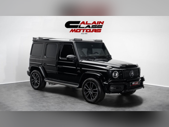 Mercedes-Benz  G-Class  500  2024  Automatic  3,845 Km  8 Cylinder  Four Wheel Drive (4WD)  SUV  Black