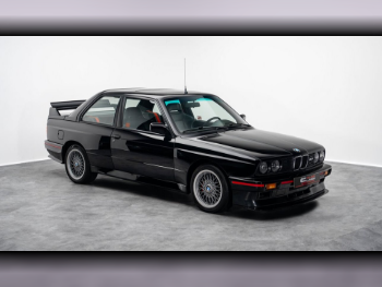 BMW  M-Series  3  2000  Manual  85,820 Km  4 Cylinder  Rear Wheel Drive (RWD)  Coupe / Sport  Black