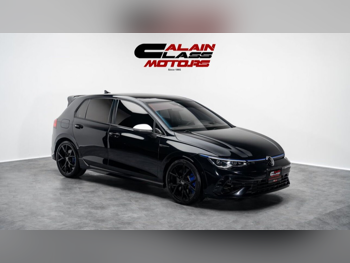 فوكس واغن  غولف  R  2023  اوتوماتيك  51,980 كم  4 سلندر  دفع خلفي  اس يو في  أسود