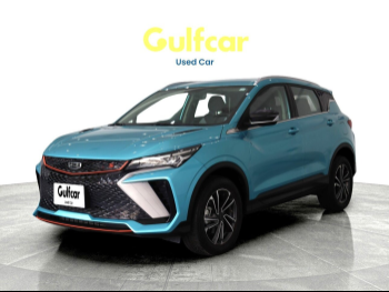 جيلي  كوول راي  2024  اوتوماتيك  23,175 كم  4 سلندر  سحب امامي  اس يو في  ازرق  تحت الضمان