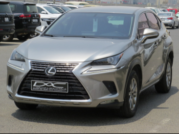Lexus  NX  300  2020  Automatic  92,000 Km  4 Cylinder  All Wheel Drive (AWD)  SUV  Sonic Titanium