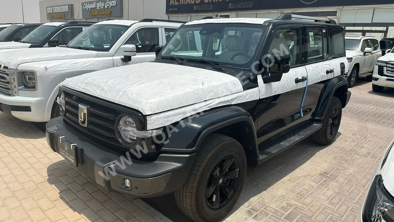 GWM  Tank  300  2026  Automatic  0 Km  4 Cylinder  Four Wheel Drive (4WD)  SUV  Black  With Warranty