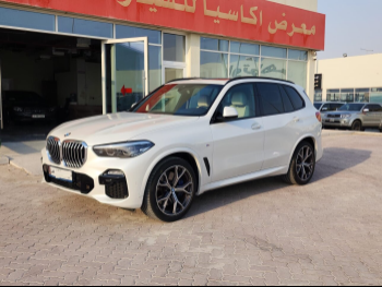 BMW  X-Series  X5  2020  Automatic  85,000 Km  6 Cylinder  Four Wheel Drive (4WD)  SUV  White