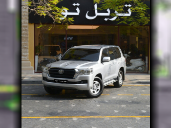 Toyota  Land Cruiser  GX  2020  Automatic  285,560 Km  6 Cylinder  Four Wheel Drive (4WD)  SUV  Silver