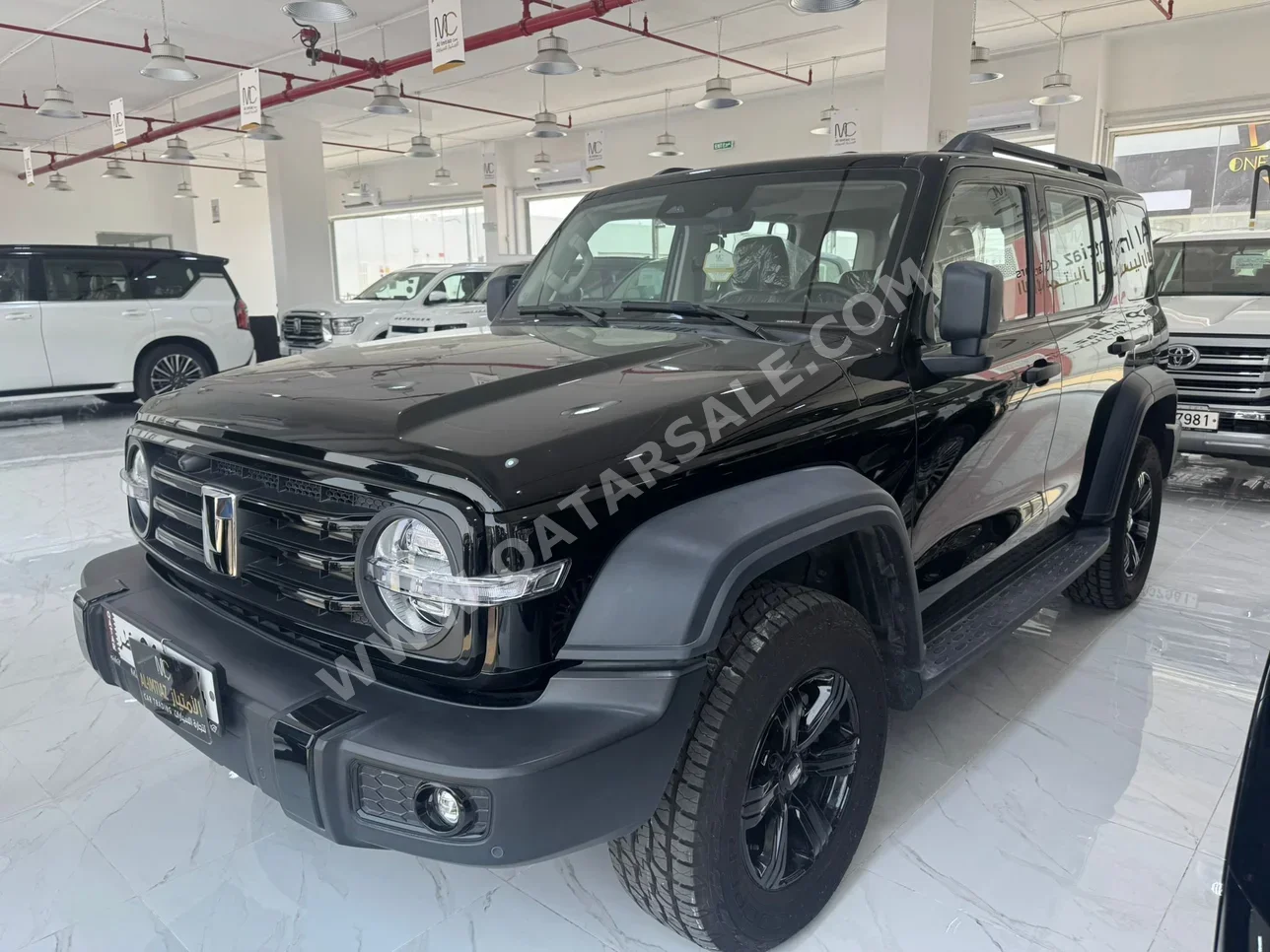 GWM  Tank  300  2025  Automatic  0 Km  4 Cylinder  Four Wheel Drive (4WD)  SUV  Black  With Warranty