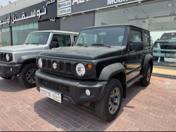 سوزوكي  جمني  2025  عادي  0 كم  4 سلندر  دفع رباعي  اس يو في  أسود  تحت الضمان