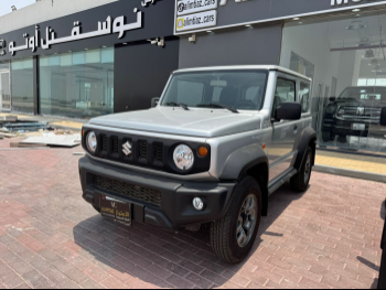 سوزوكي  جمني  2025  عادي  0 كم  4 سلندر  دفع رباعي  اس يو في  فضي  تحت الضمان