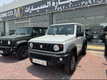 سوزوكي  جمني  2025  عادي  0 كم  4 سلندر  دفع رباعي  اس يو في  أبيض  تحت الضمان