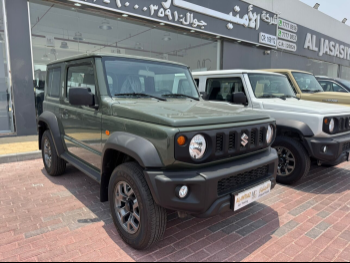 Suzuki  Jimny  2025  Manual  0 Km  4 Cylinder  Four Wheel Drive (4WD)  SUV  Green  With Warranty