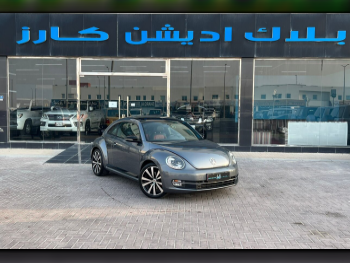 فوكس واغن  بيتل  2016  اوتوماتيك  179,000 كم  4 سلندر  دفع خلفي  هاتشباك  رمادي