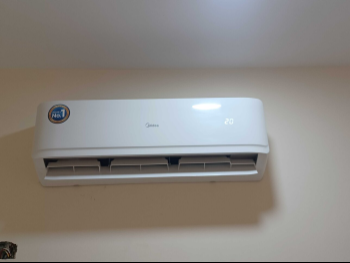 مكيفات الهواء ميديا  ضمان  مع التسليم  مع التركيب