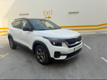 كيا  سيلتوس  4 سلندر  2x4  أبيض  2023