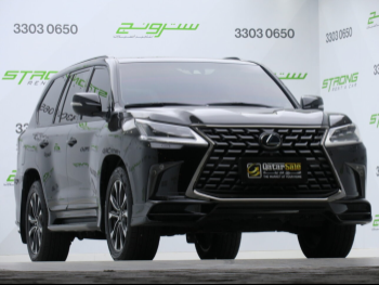Lexus  LX  570 S Black Edition  2021  Automatic  115,000 Km  8 Cylinder  Four Wheel Drive (4WD)  SUV  Black