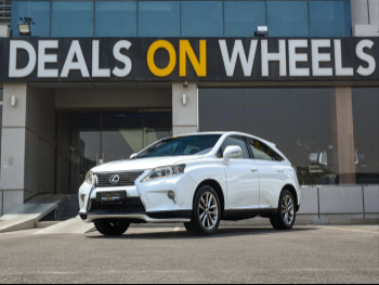 Lexus  RX  350  2014  Automatic  200,000 Km  6 Cylinder  All Wheel Drive (AWD)  SUV  White