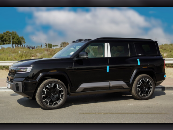 BYD  Leopard 8  Flagship  2025  Automatic  1 Km  4 Cylinder  Four Wheel Drive (4WD)  SUV  Black