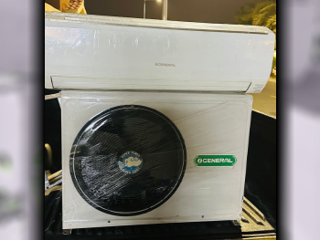 مكيفات الهواء جنرال  يشمل التحكم عن بعد  ضمان  مع التسليم  مع التركيب