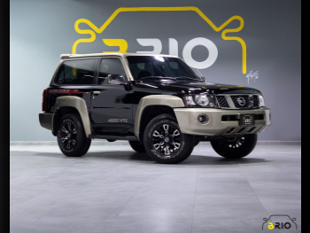 نيسان  باترول  سوبر سفاري  2023  اوتوماتيك  19,000 كم  6 سلندر  دفع رباعي  اس يو في  أسود  تحت الضمان