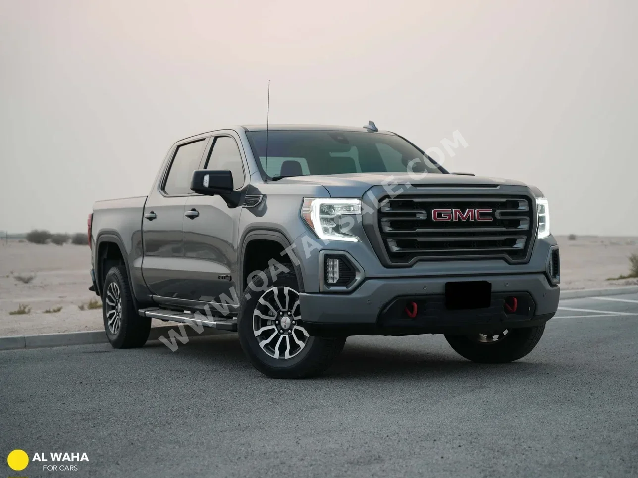 GMC  Sierra  AT4  2021  Automatic  65,000 Km  8 Cylinder  Four Wheel Drive (4WD)  Pick Up  Gray