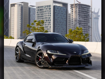Toyota  Supra  GR  2020  Automatic  42,000 Km  6 Cylinder  Rear Wheel Drive (RWD)  Coupe / Sport  Black  With Warranty