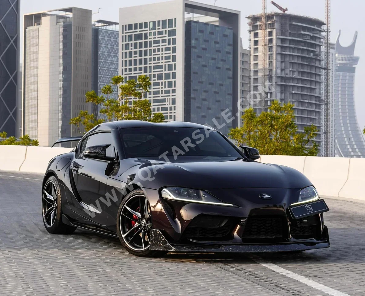 تويوتا  سوبرا  جي ار  2020  اوتوماتيك  42,000 كم  6 سلندر  دفع خلفي  كوبيه \ سبورت  أسود  تحت الضمان