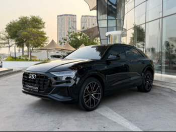 اودي  كيو 8  اس لاين  2023  اوتوماتيك  27,000 كم  6 سلندر  دفع كلي مستمر  اس يو في  أسود  تحت الضمان