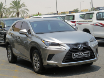 Lexus  NX  300  2020  Automatic  92,000 Km  4 Cylinder  All Wheel Drive (AWD)  SUV  Sonic Titanium