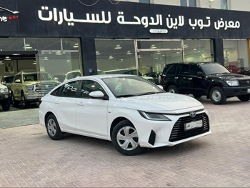 Toyota  Yaris  2023  Automatic  24,000 Km  4 Cylinder  Front Wheel Drive (FWD)  Sedan  White