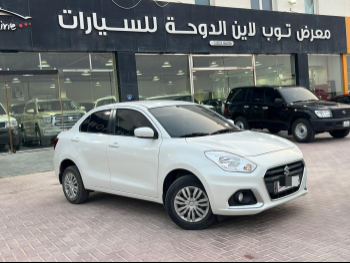 Suzuki  Dzire  2021  Automatic  92,000 Km  4 Cylinder  Front Wheel Drive (FWD)  Sedan  White
