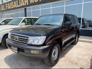 Toyota  Land Cruiser  GXR  2003  Manual  438,000 Km  6 Cylinder  Four Wheel Drive (4WD)  SUV  Black