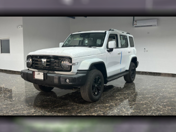 GWM  Tank  300  2026  Automatic  0 Km  4 Cylinder  Four Wheel Drive (4WD)  SUV  White  With Warranty