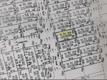 Lands For Sale in Doha  - Al Thumama  -Area Size 450 Square Meter